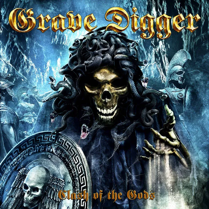 Grave Digger - Clash of the Gods Album Cover