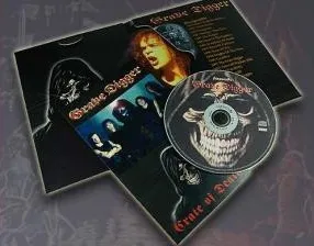 Grave Digger - Crate of Death Album Cover Artwork