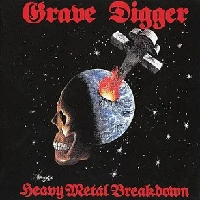 Heavy Metal Breakdown Album Cover