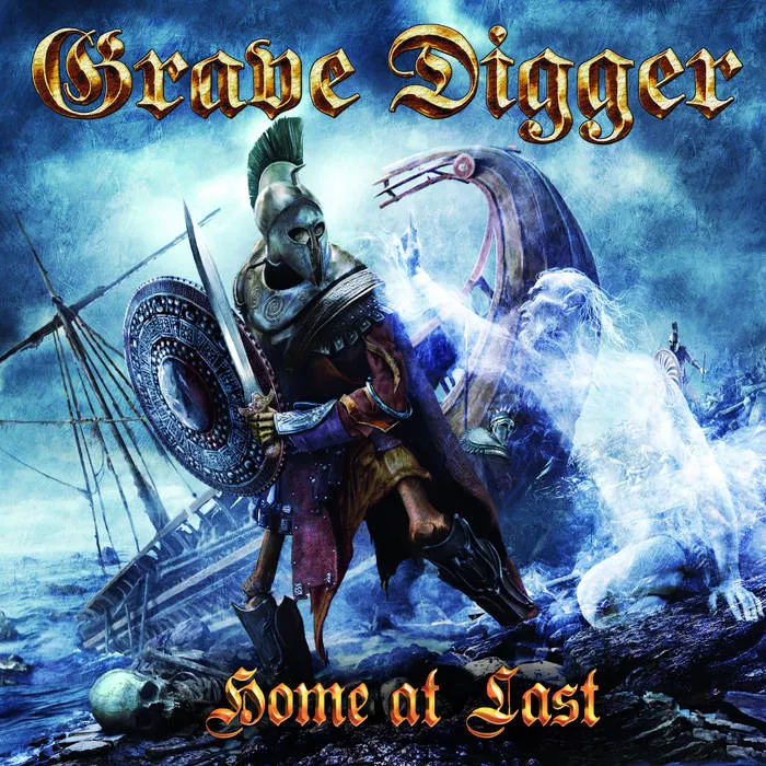 Grave Digger - Home at Last Album Cover