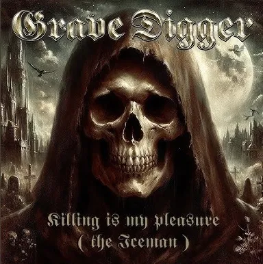 Grave Digger - Killing Is My Pleasure Album Cover