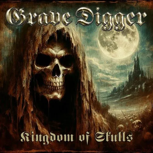 Grave Digger - Kingdom of Skulls Album Cover