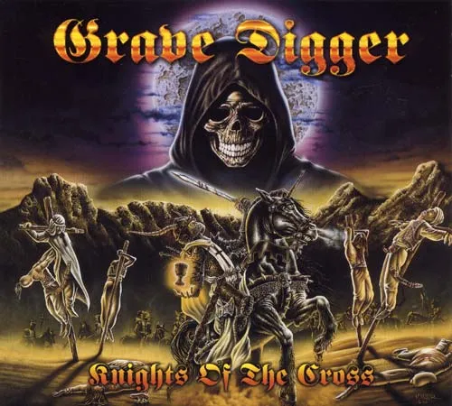Knights of the Cross Album Cover