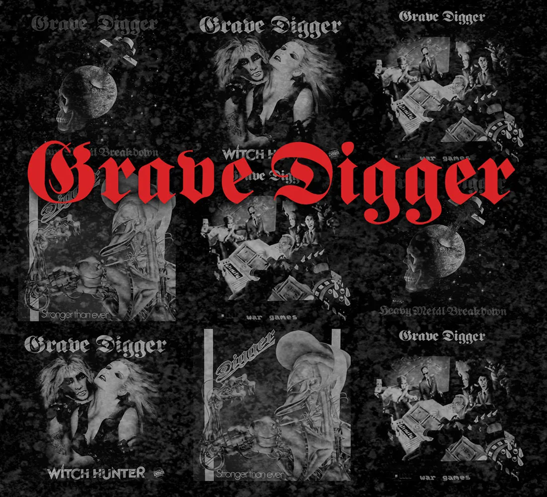 Grave Digger - Let Your Heads Roll - The Very Best of the Noise Years 1984-1986 Album Cover