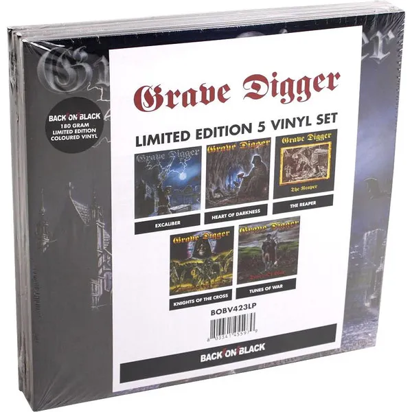 Grave Digger - Limited Edition 5 Vinyl Set Album Cover