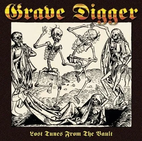 Lost Tunes from the Vault Album Cover
