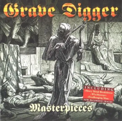 Masterpieces Album Cover