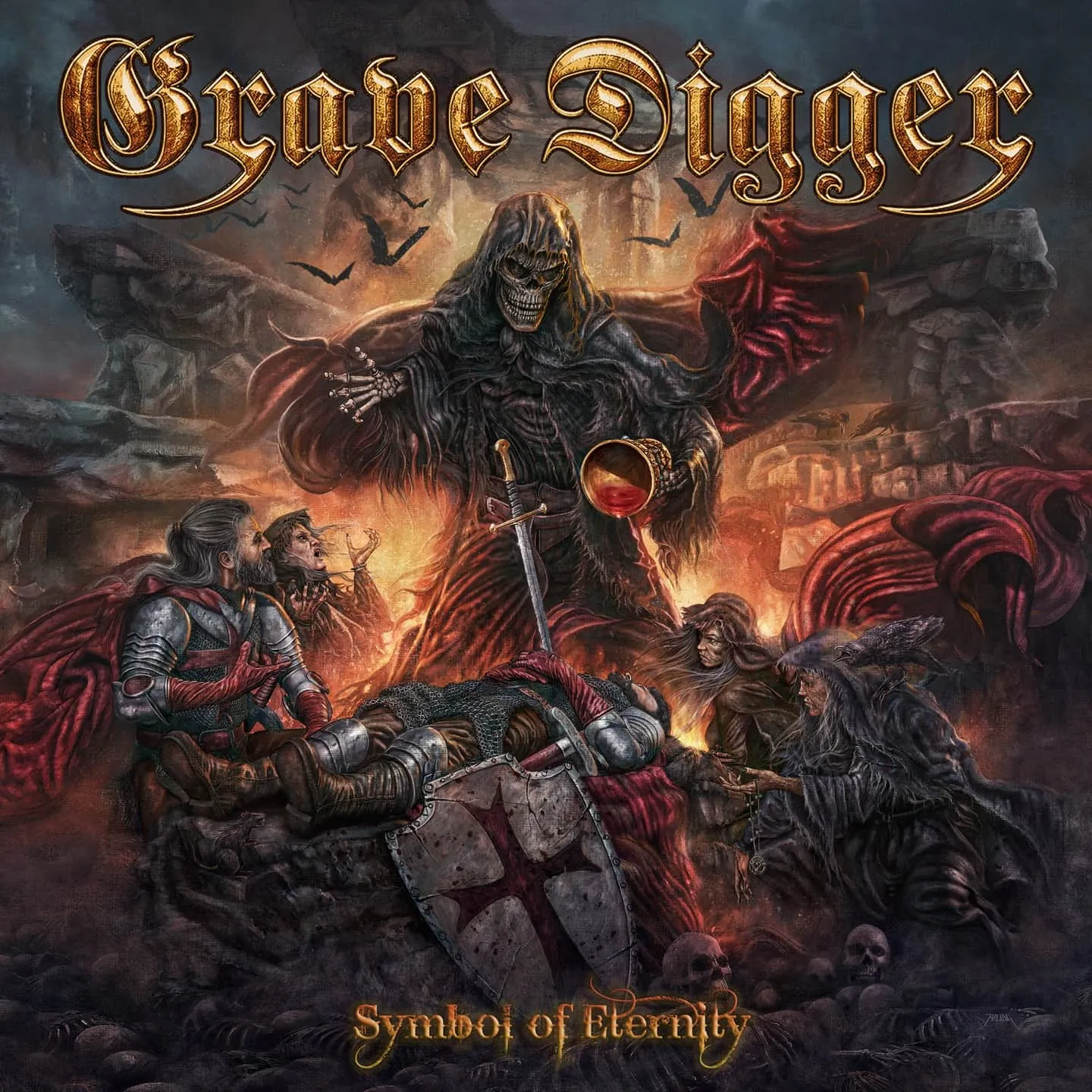 Symbol of Eternity Album Cover