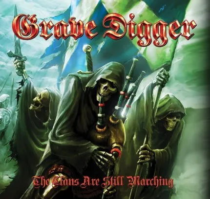 The Clans Are Still Marching Album Cover