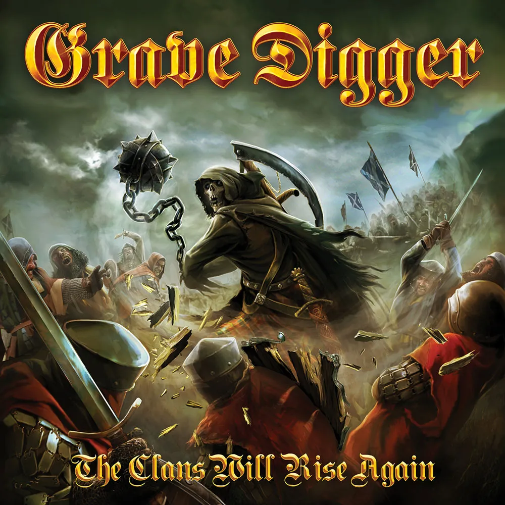 Grave Digger - The Clans Will Rise Again Album Cover