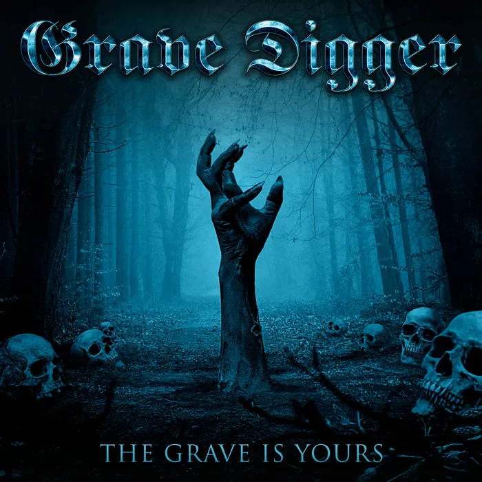 Grave Digger - The Grave Is Yours Album Cover