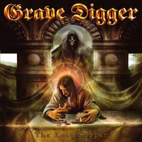Grave Digger - The Last Supper Album Cover Artwork