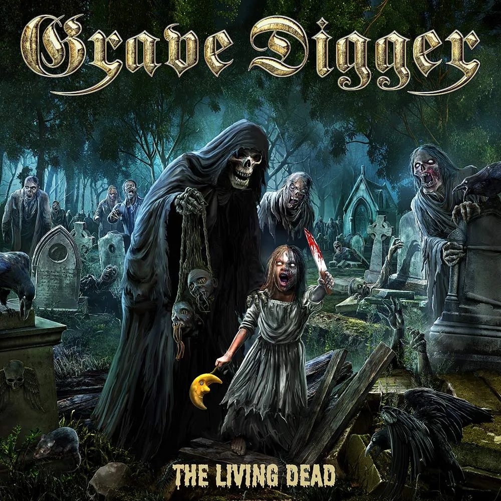 Grave Digger - The Living Dead Album Cover