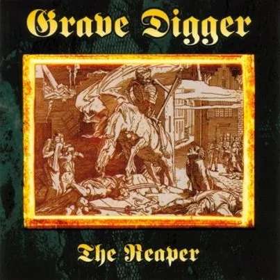 The Reaper Album Cover