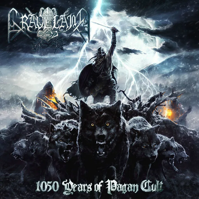 Graveland - 1050 Years of Pagan Cult Album Cover
