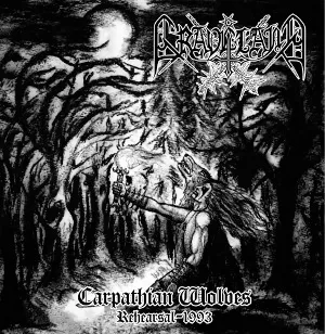 Carpathian Wolves - Rehearsal 1993 Album Cover
