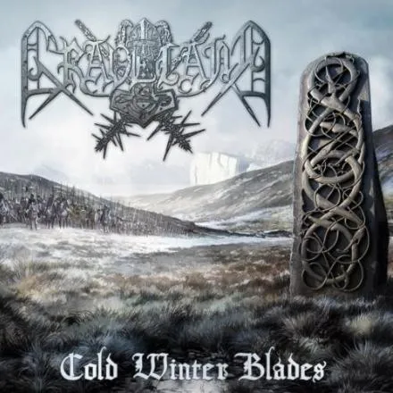 Graveland - Cold Winter Blades Album Cover Artwork