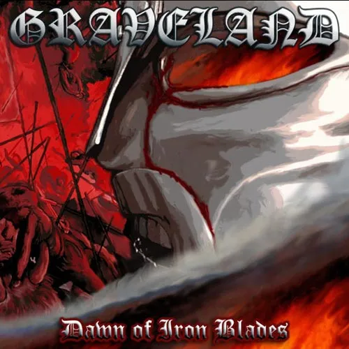 Graveland - Dawn of Iron Blades Album Cover