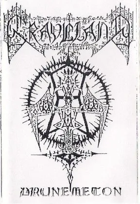 Graveland - Drunemeton Album Cover Artwork