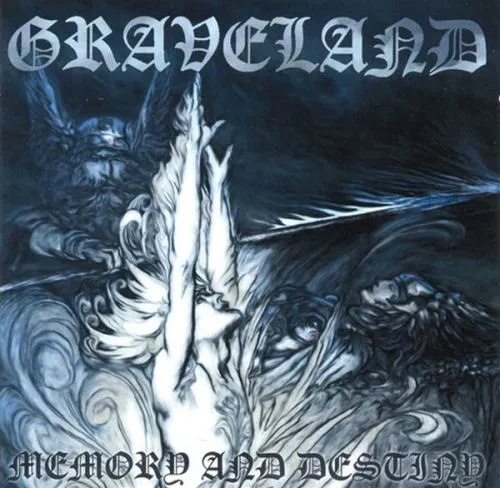 Graveland - Memory and Destiny Album Cover