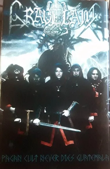 Graveland - Pagan Cult Never Dies Guatemala Album Cover