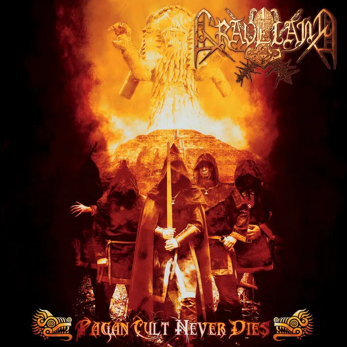 Graveland - Pagan Cult Never Dies Album Cover