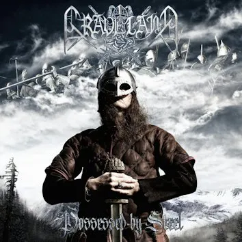 Graveland - Possessed by Steel Album Cover