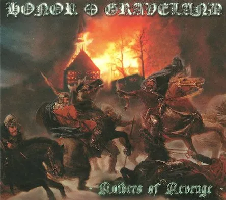 Raiders of Revenge Album Cover