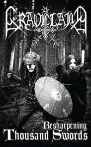 Graveland - Resharpening Thousand Swords Album Cover