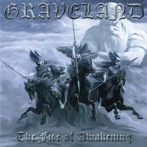 Graveland - The Fire of Awakening Album Cover