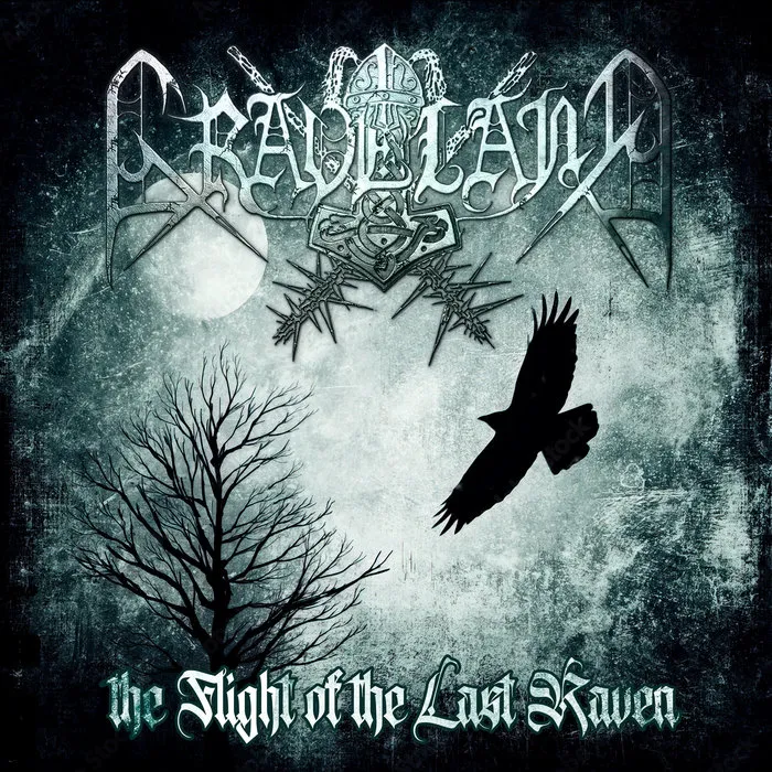 Graveland - The Flight of the Last Raven Album Cover