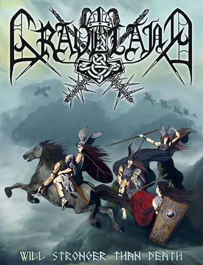 Will Stronger than Death Album Cover