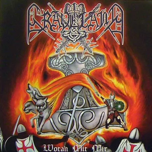 Graveland - Wotan mit Mir Album Cover