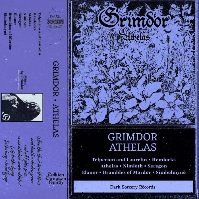 Grimdor - Athelas Album Cover