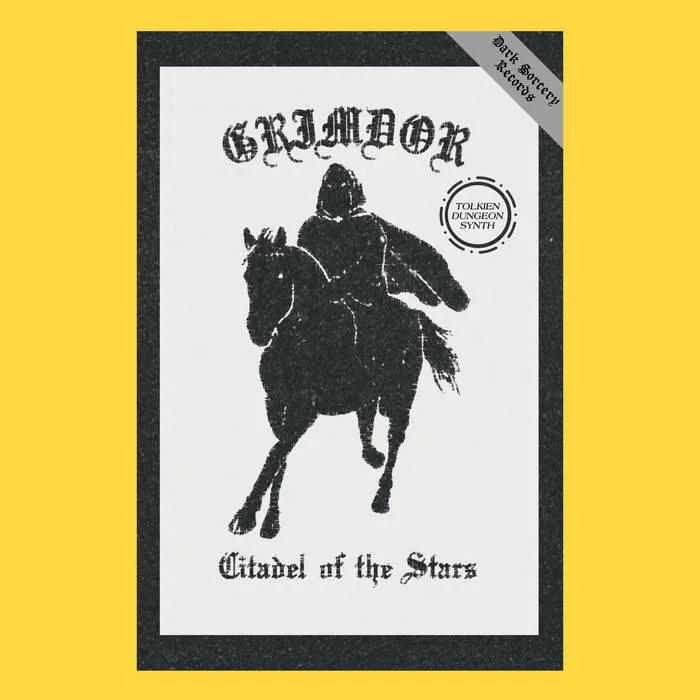 Grimdor - Citadel of the Stars Album Cover