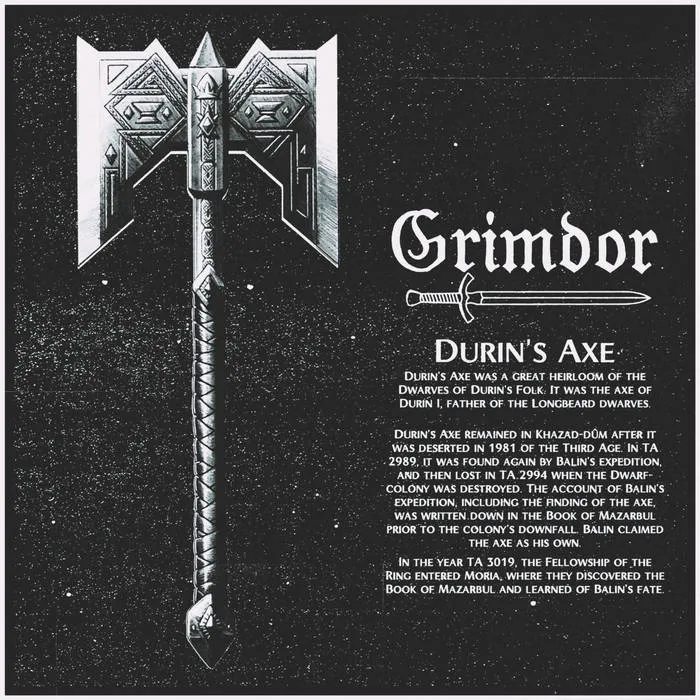 Durin's Axe