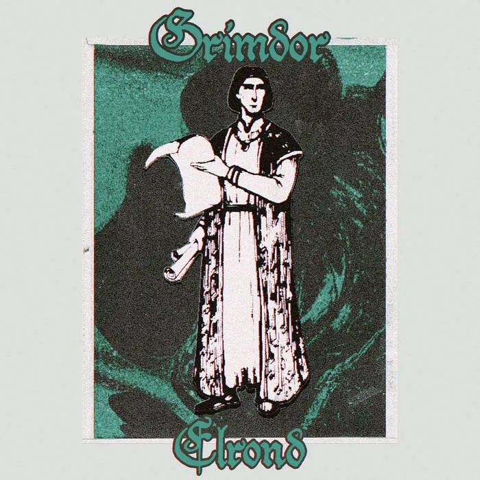 Grimdor - Elrond Album Cover