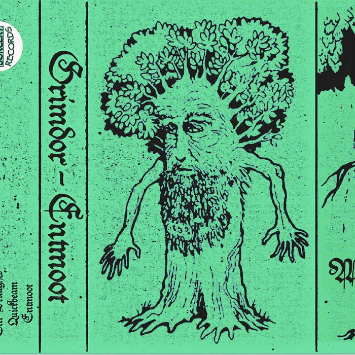 Grimdor - Entmoot Album Cover Artwork