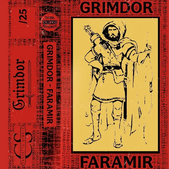 Grimdor - Faramir Album Cover