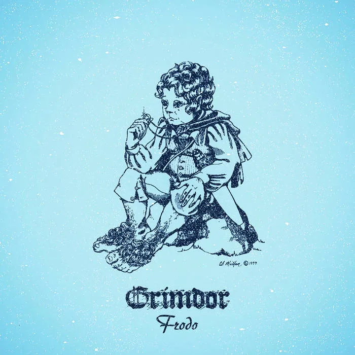 Grimdor - Frodo Album Cover Artwork