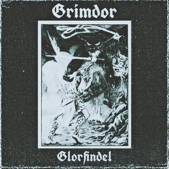 Grimdor - Glorfindel Album Cover Artwork