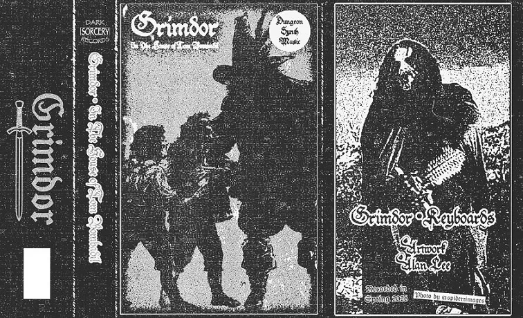Grimdor - In the House of Tom Bombadil Album Cover