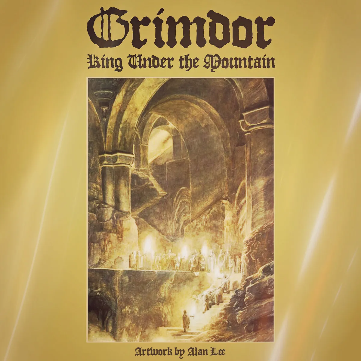 Grimdor - King Under the Mountain Album Cover