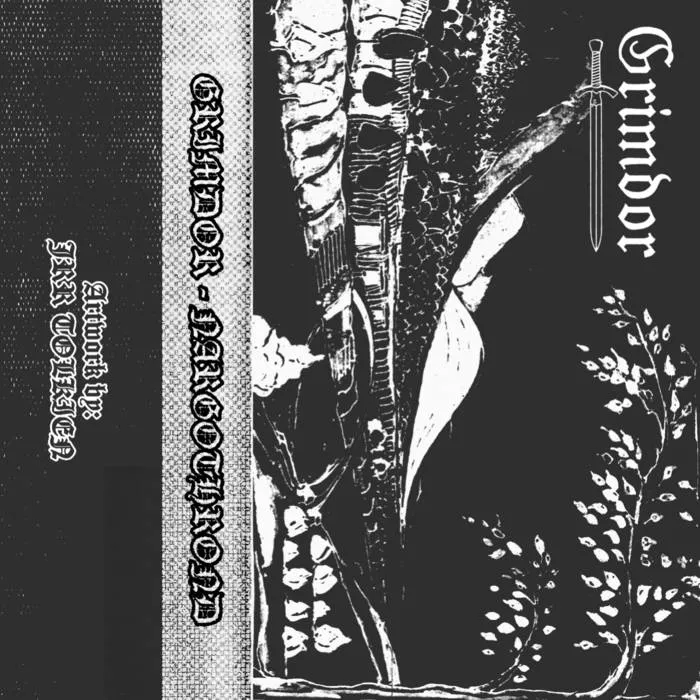 Grimdor - Nargothrond Album Cover Artwork