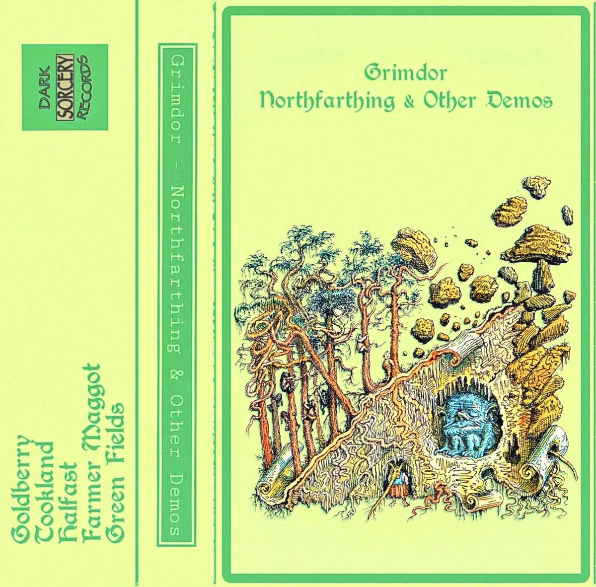 Grimdor - Northfarthing & Other Demos Album Cover