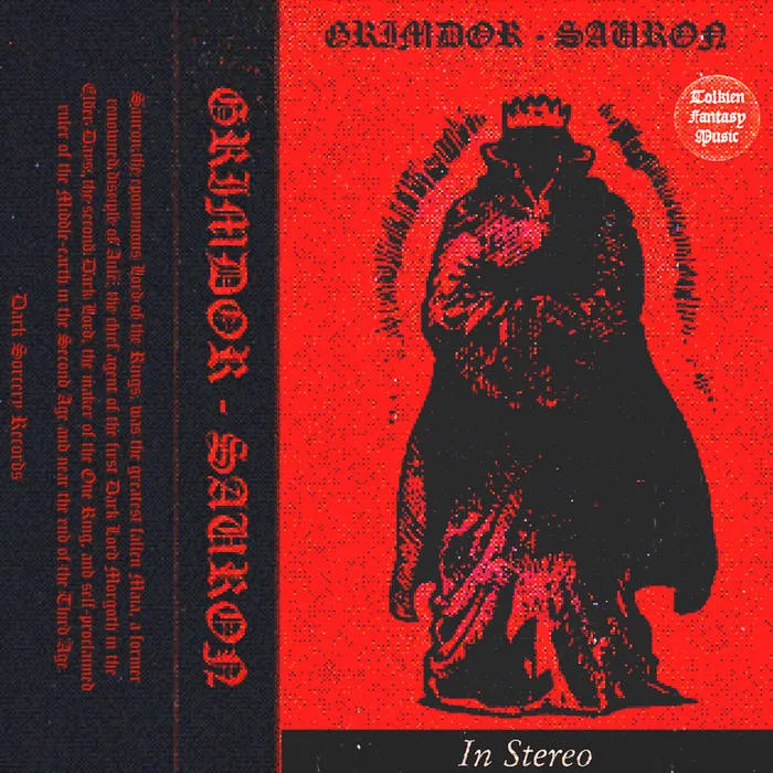 Grimdor - Sauron Album Cover Artwork