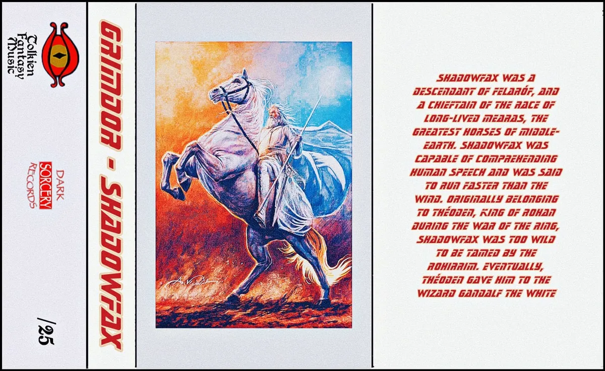 Grimdor - Shadowfax Album Cover