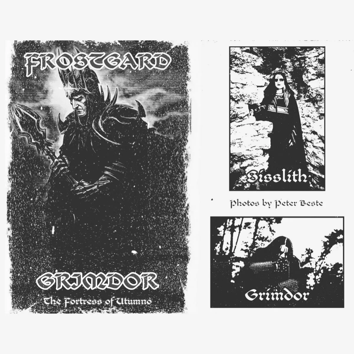 Grimdor - The Fortress of Utumno Album Cover