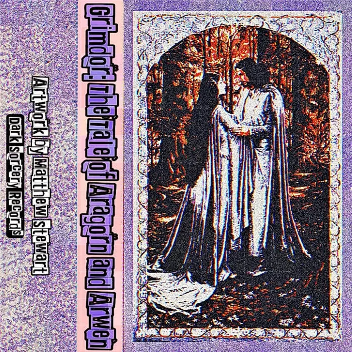 Grimdor - The Tale of Aragorn and Arwen Album Cover