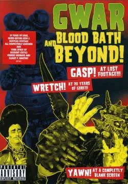 Gwar - Blood Bath and Beyond Album Cover Artwork